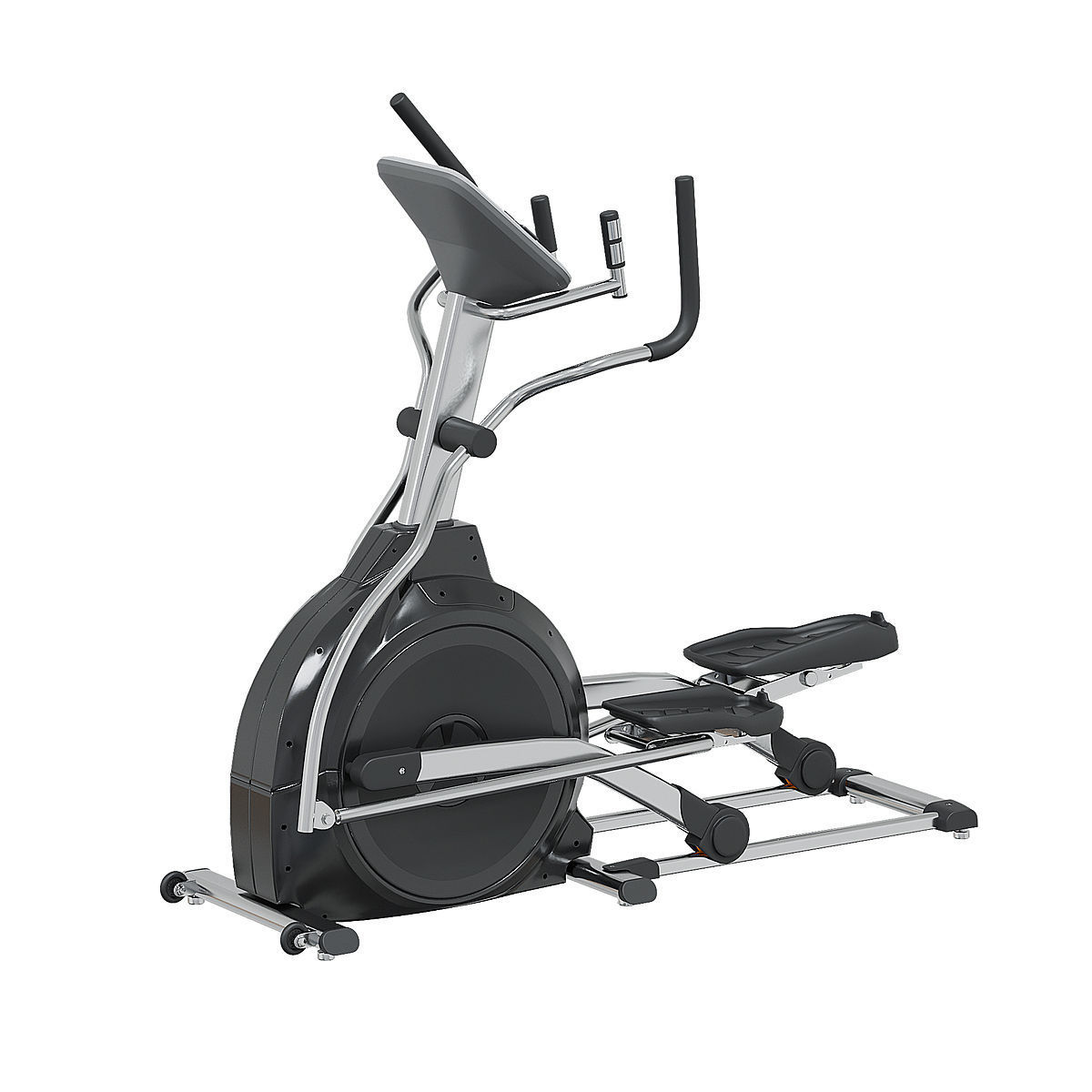 Fitness Machines Collection BLENDER 3D Model Cycles 3D model_13