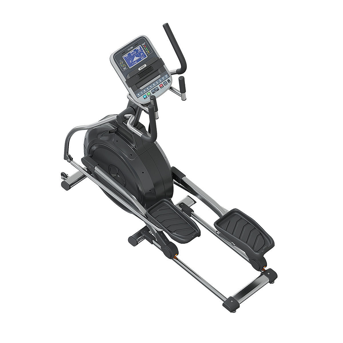 Fitness Machines Collection BLENDER 3D Model Cycles 3D model_1
