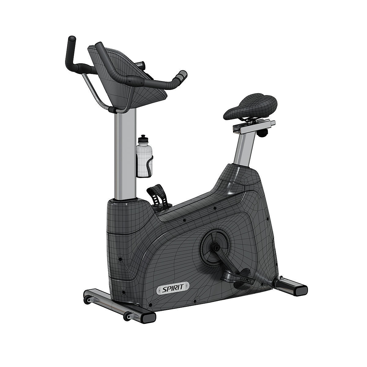 Fitness Machines Collection BLENDER 3D Model Cycles 3D model_7