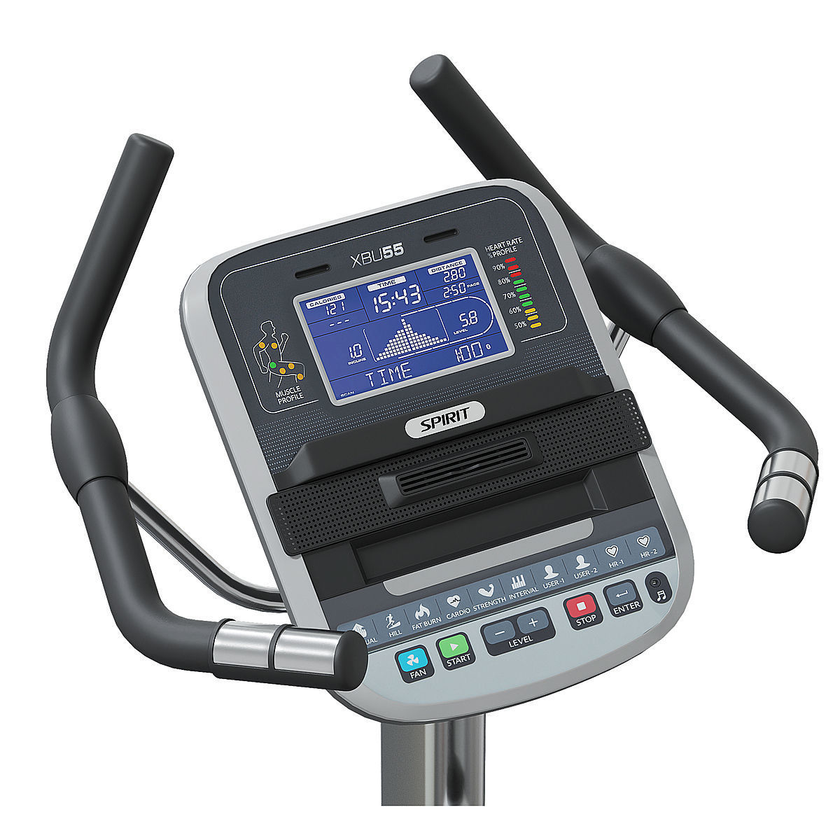 Fitness Machines Collection BLENDER 3D Model Cycles 3D model_3