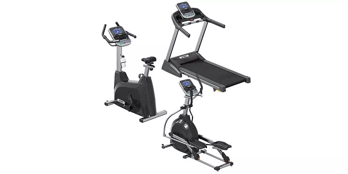 Fitness Machines Collection BLENDER 3D Model Cycles 3D model_0