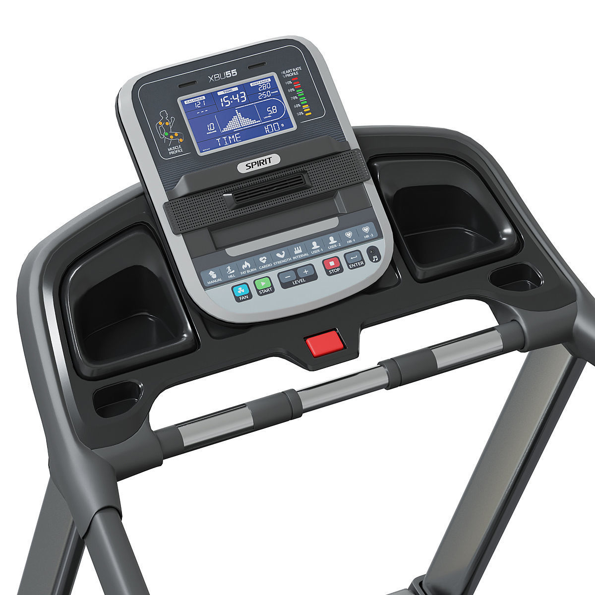 Fitness Machines Collection BLENDER 3D Model Cycles 3D model_8