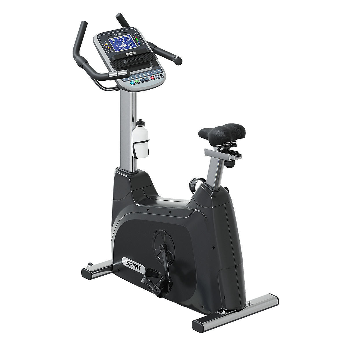 Fitness Machines Collection BLENDER 3D Model Cycles 3D model_10