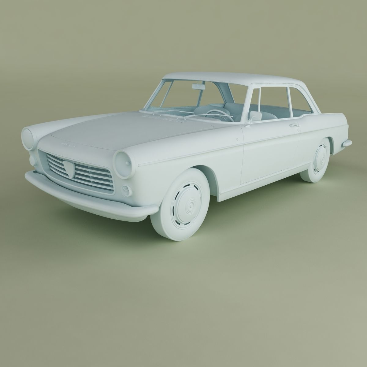 Peugeot 404 Coupe 3D model_10