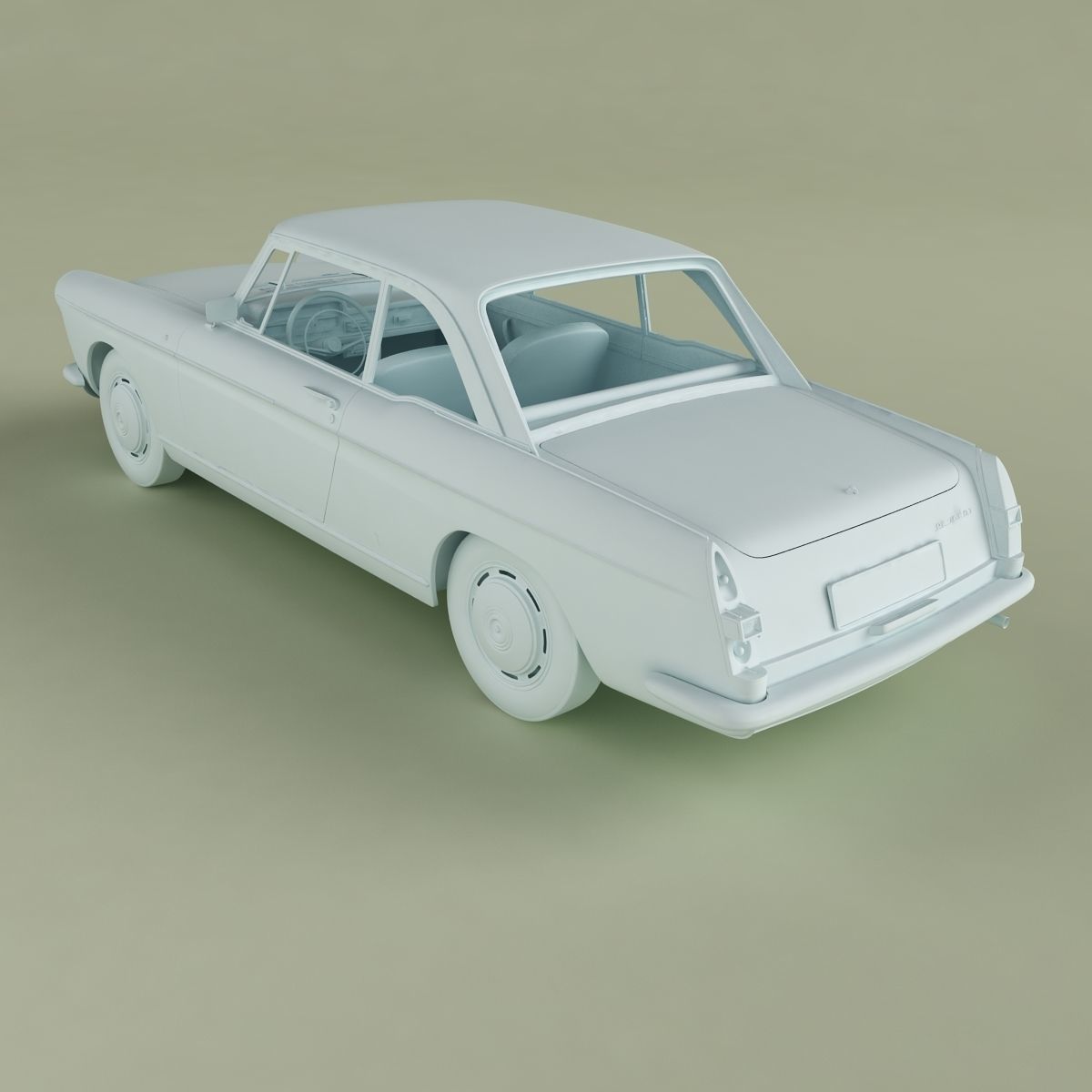 Peugeot 404 Coupe 3D model_12