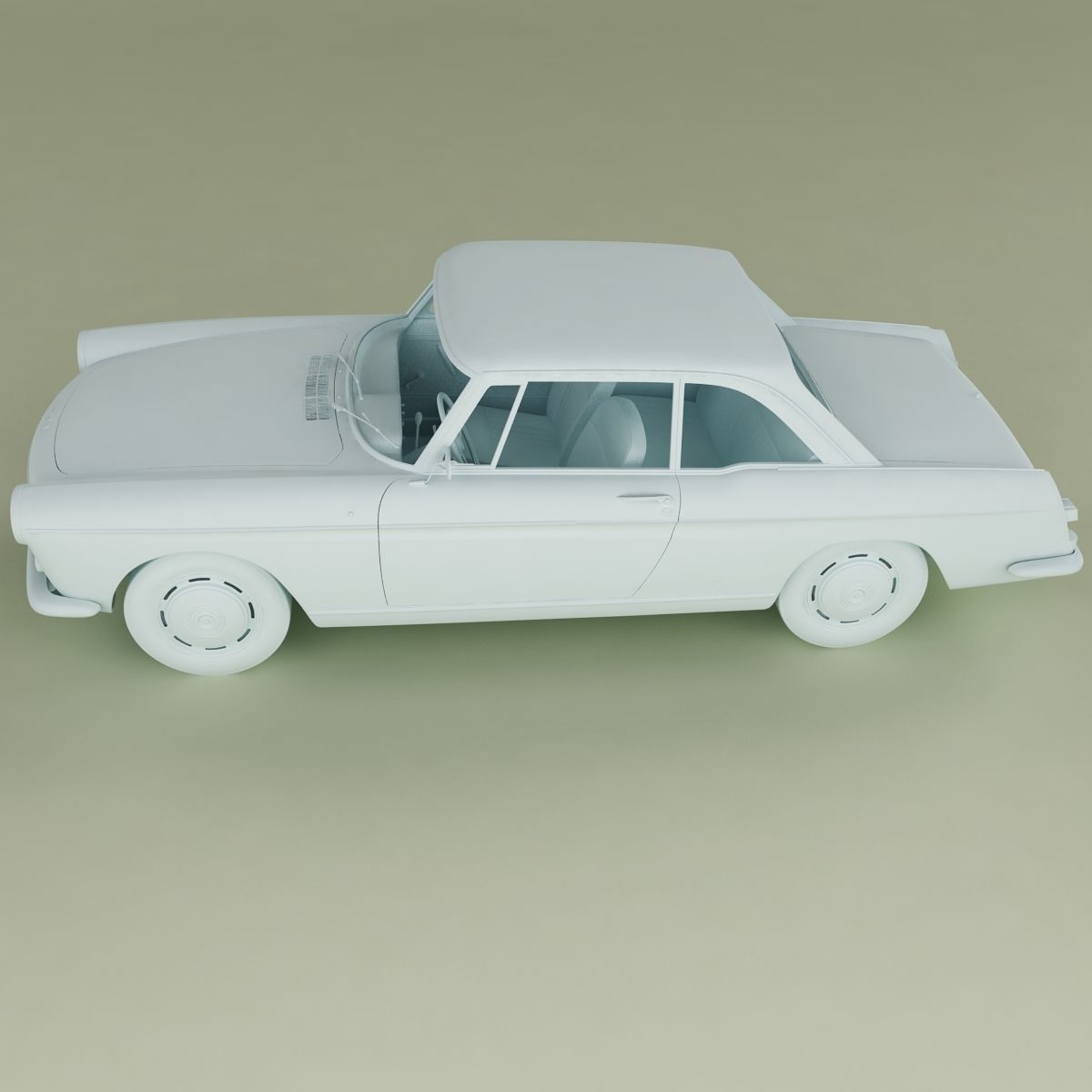 Peugeot 404 Coupe 3D model_11