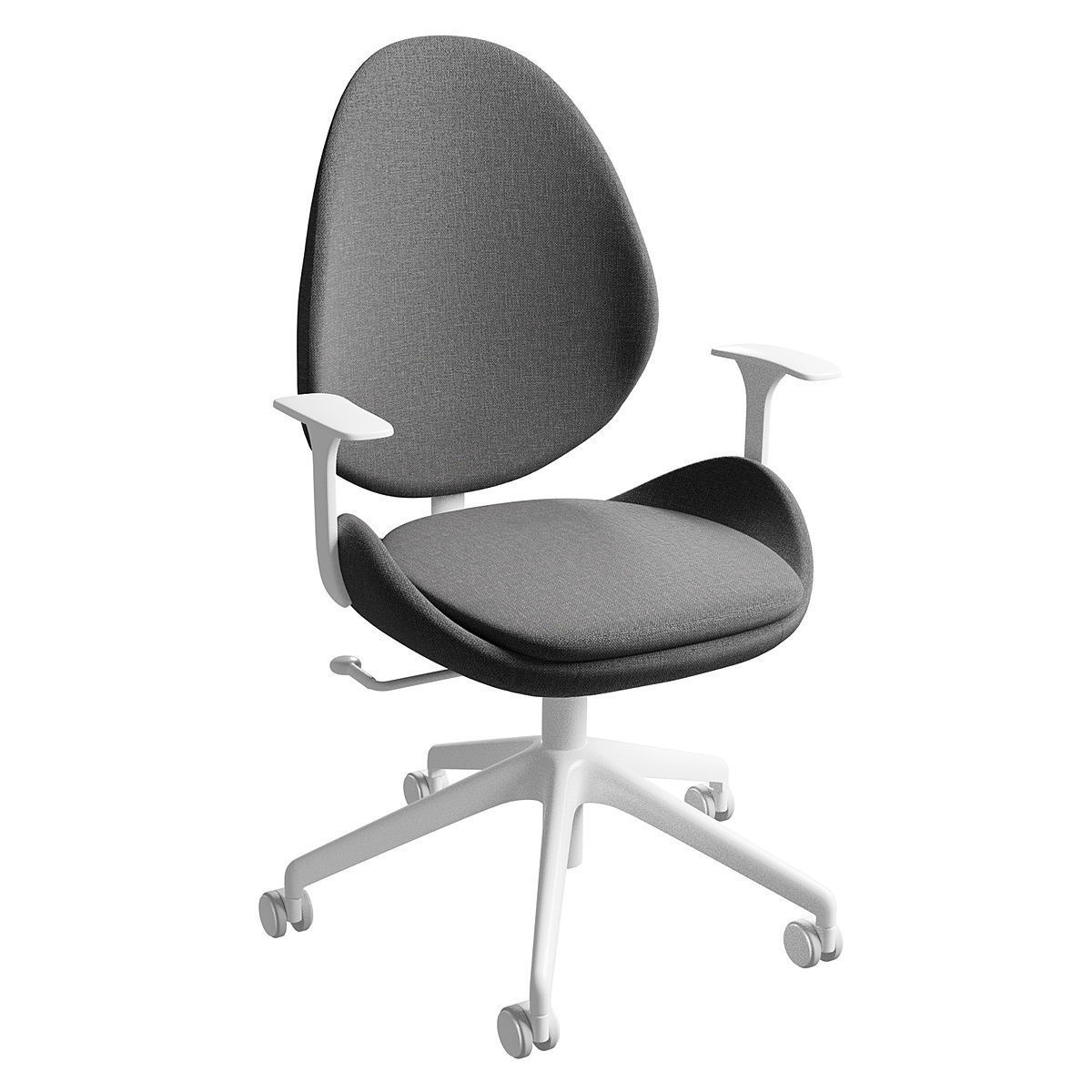 Ikea HattefjALl BLENDER 3D Model Cycles 3D model_3