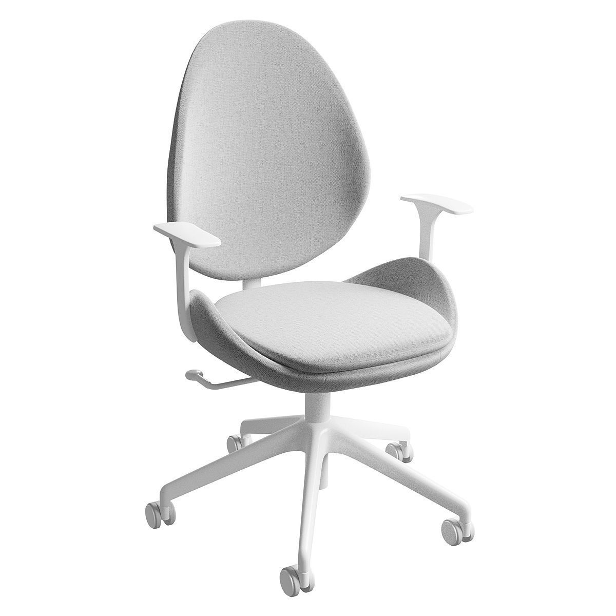 Ikea HattefjALl BLENDER 3D Model Cycles 3D model_1