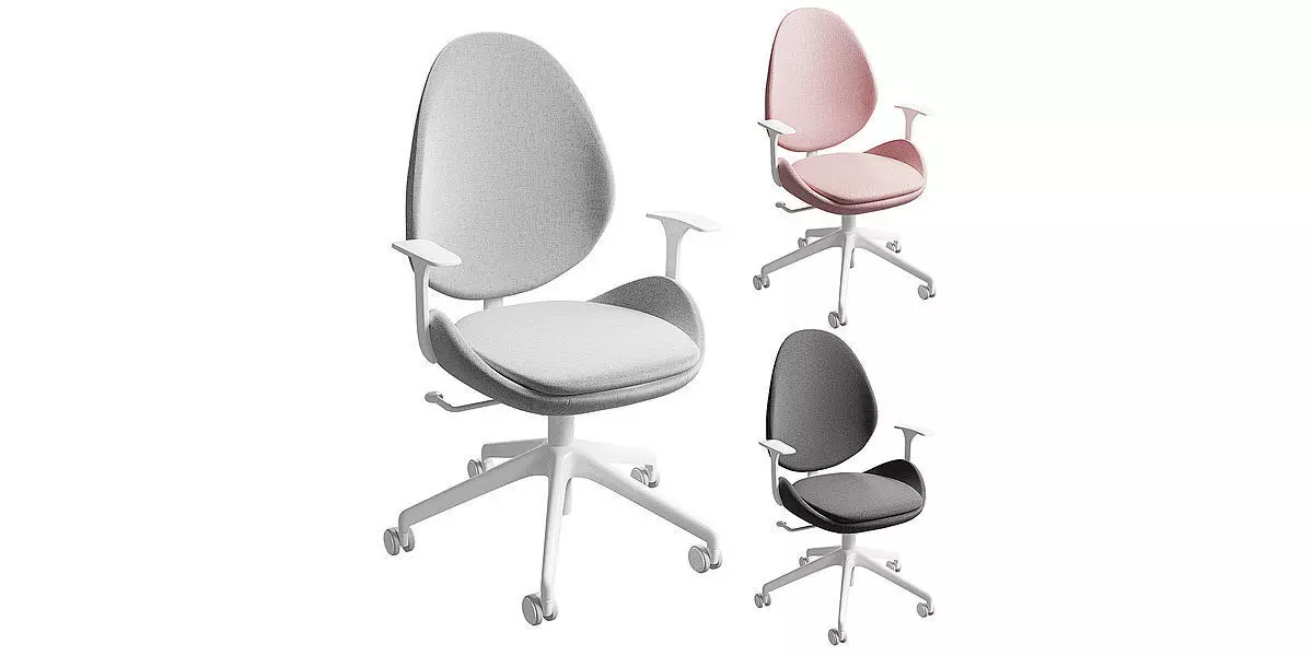 Ikea HattefjALl BLENDER 3D Model Cycles 3D model_0