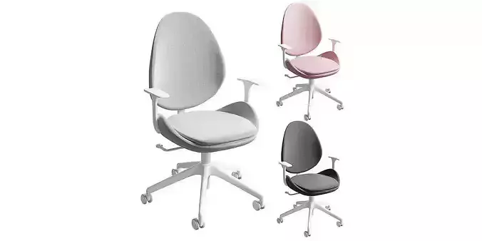 Ikea HattefjALl BLENDER 3D Model Cycles 3D model