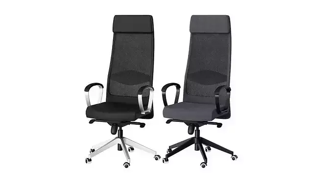 Ikea Markus BLENDER 3D Model Cycles