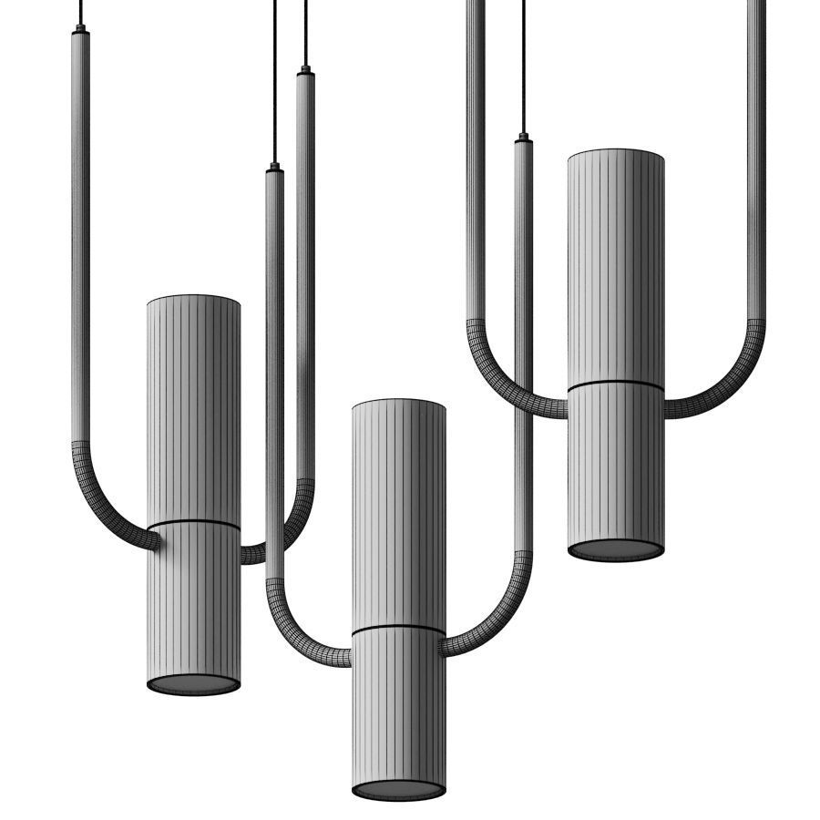 Pendant Storm - Cvl 3D model_2