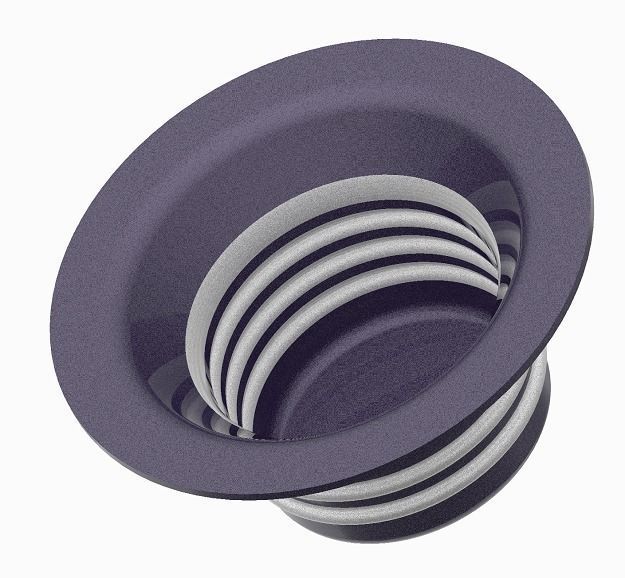 Classic Summer Hat 3D print model_1