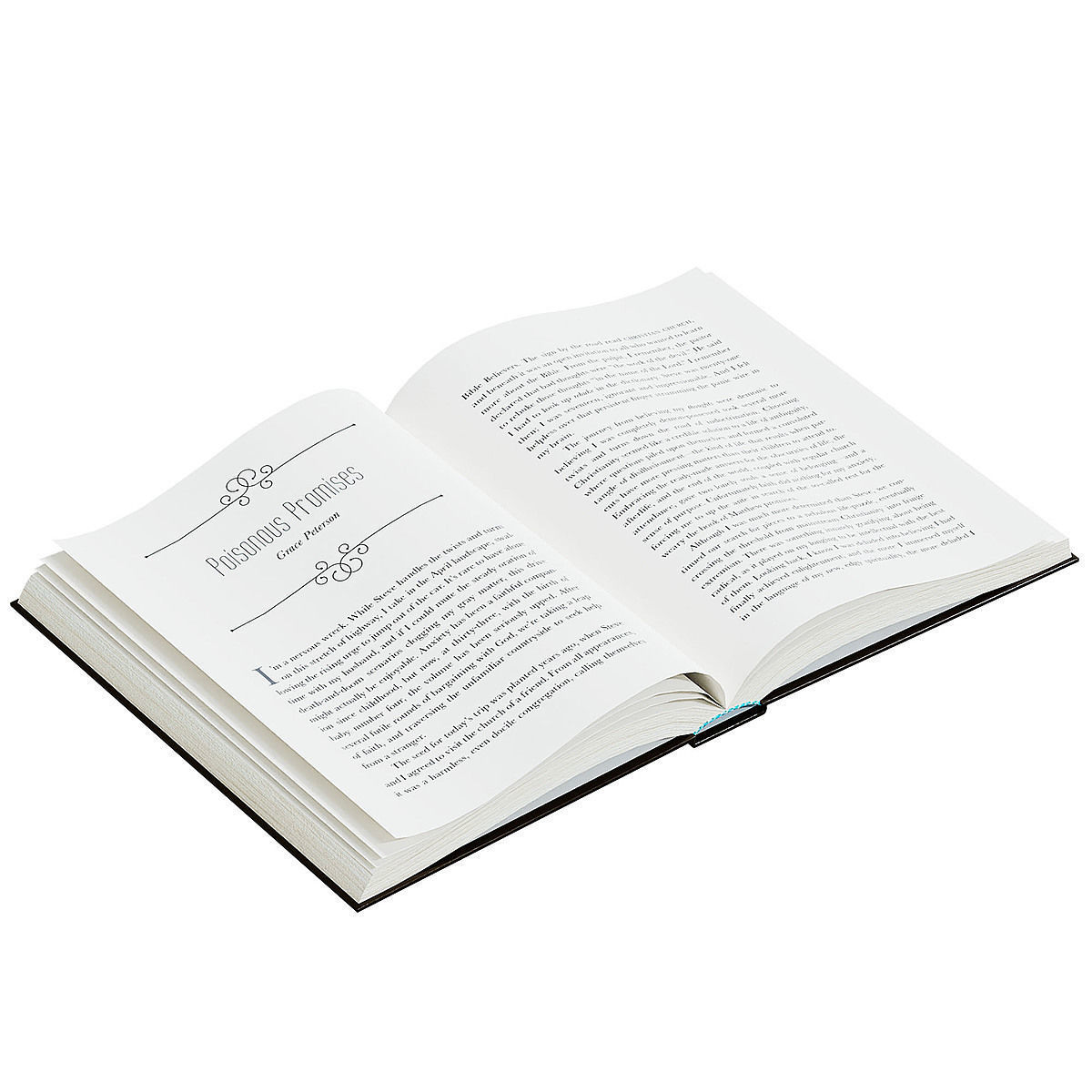 Open Books Set BLENDER 3D Model Cycles 3D model_1