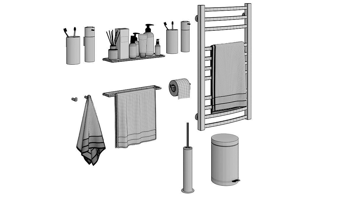 Pomdor Micra BLENDER 3D Model Cycles 3D model_1