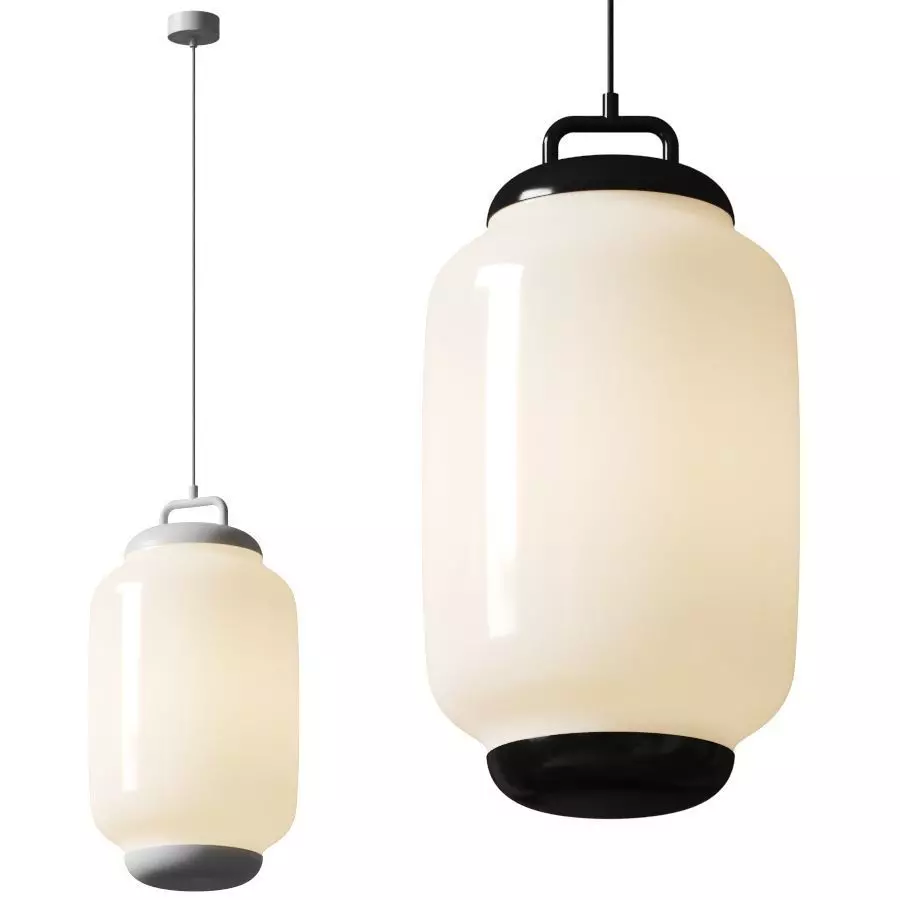 Esper Pendant by Roll and Hill 3D model_0