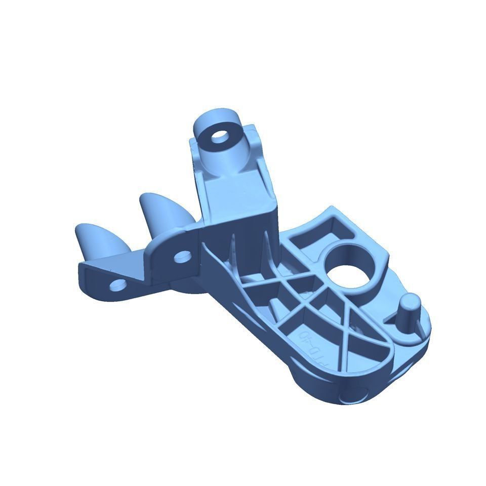 Headlight repair kit Citroen Peugeot 6212H1 6212H0 3D print model_1