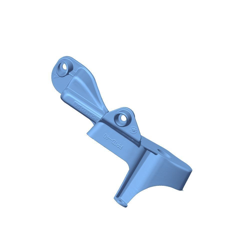 Headlight repair kit Citroen Peugeot 6212H1 6212H0 3D print model_2