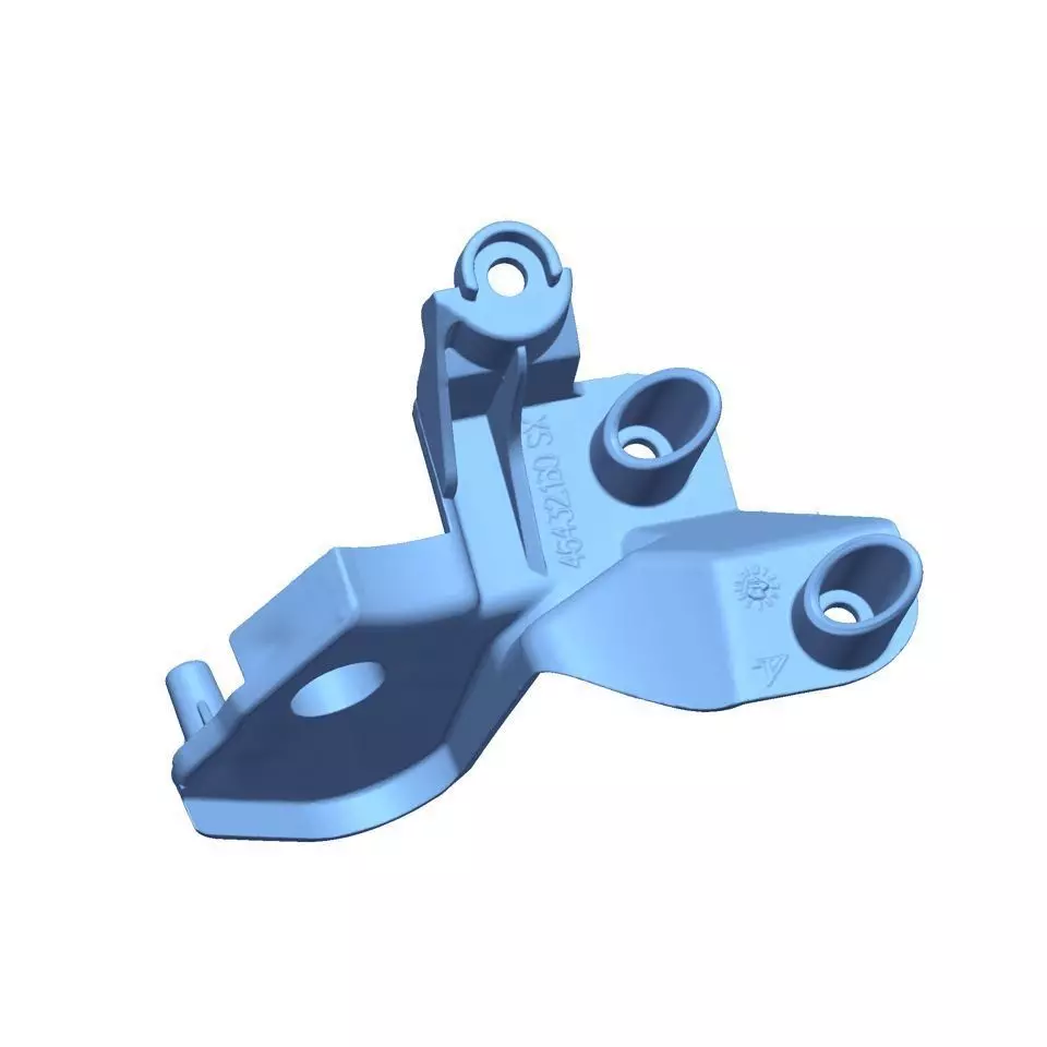 Headlight repair kit Citroen Peugeot 6212H1 6212H0 3D print model_0