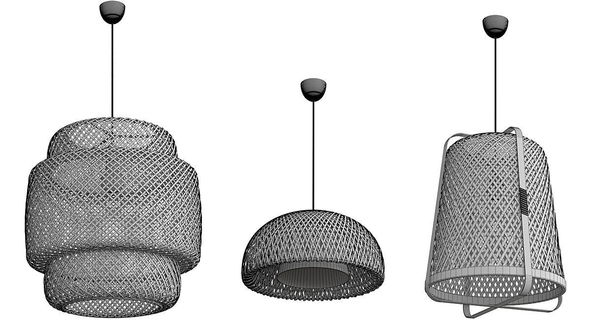 Sinnerlig BOJa Knixhult BLENDER 3D Model Cycles 3D model_1