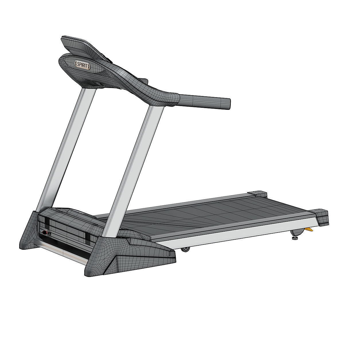 Spirit Treadmill BLENDER 3D Model Cycles 3D model_2