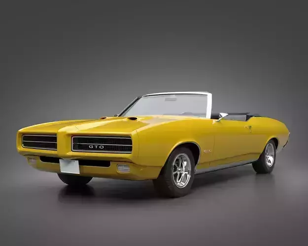 1969 Pontiac GTO Convertible