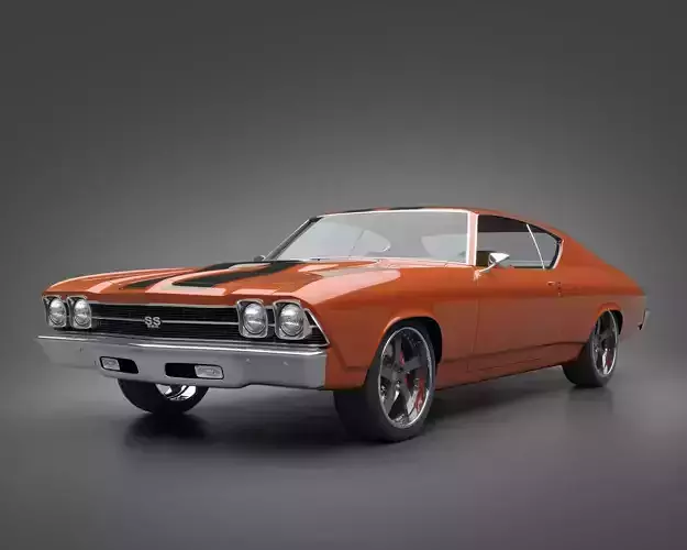 1969 Chevrolet Chevelle SS