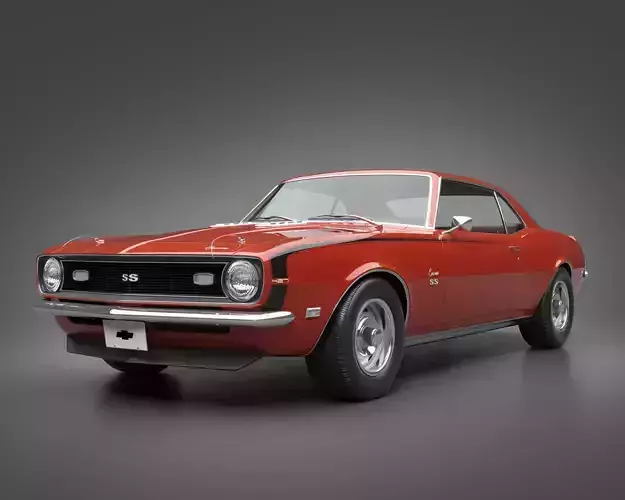 1968 Chevrolet Camaro SS