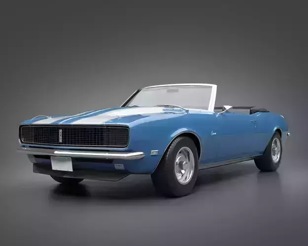1968 Chevrolet Camaro RS Convertible