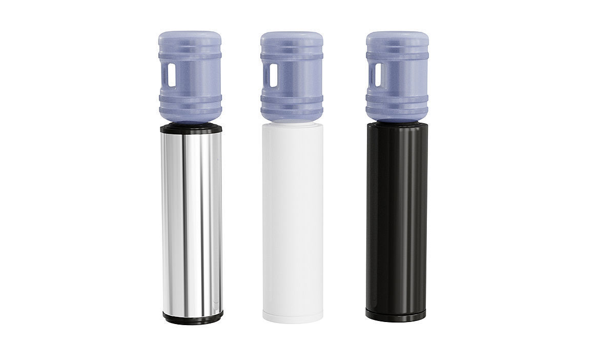 Water Coller BLENDER 3D Model Cycles 3D model_3