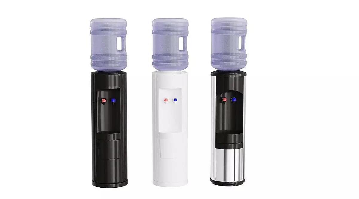 Water Coller BLENDER 3D Model Cycles 3D model_0