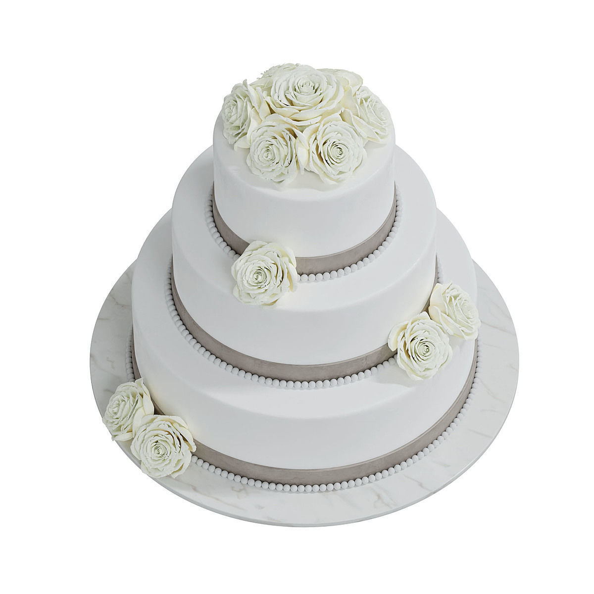 Wedding Cake BLENDER 3D Model Cycles 3D model_1