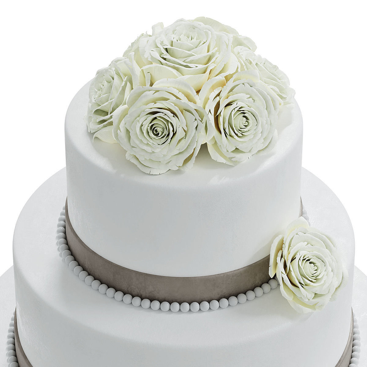 Wedding Cake BLENDER 3D Model Cycles 3D model_4