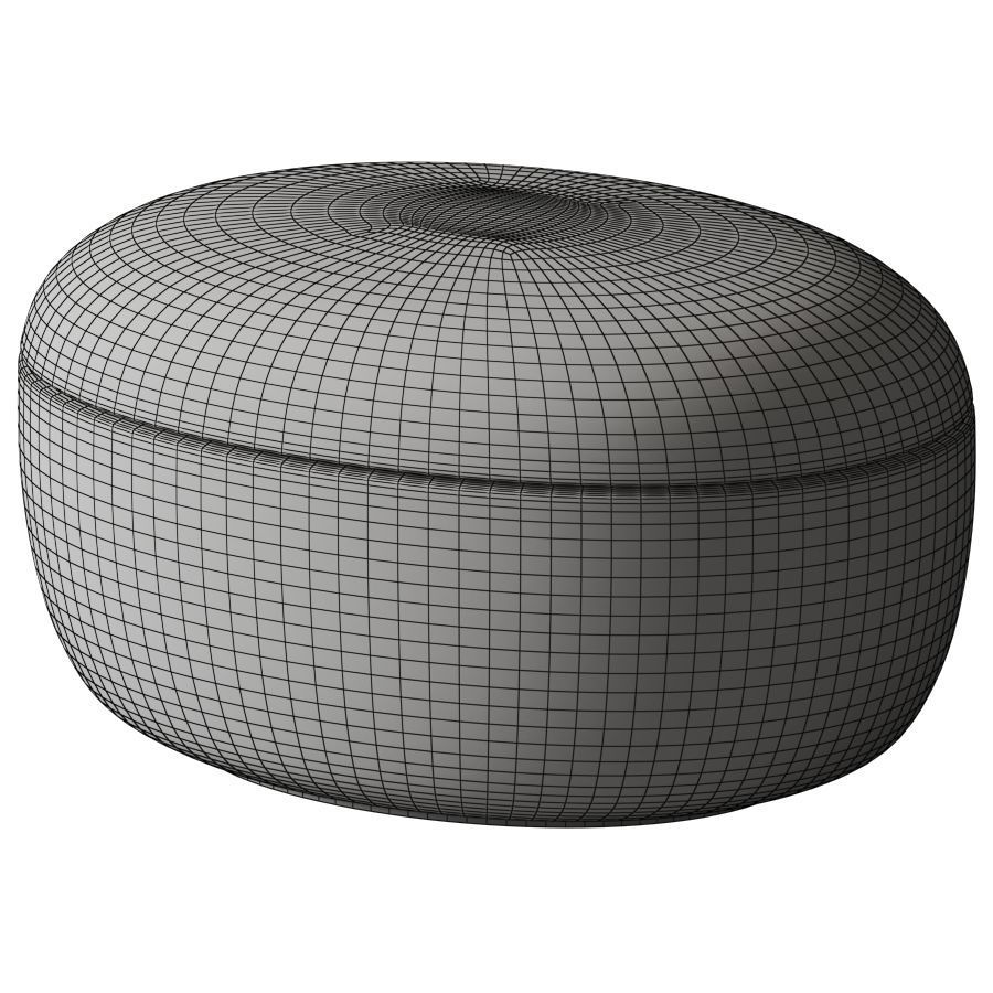 GARDE - PIERRE OTTOMAN 3D model_2