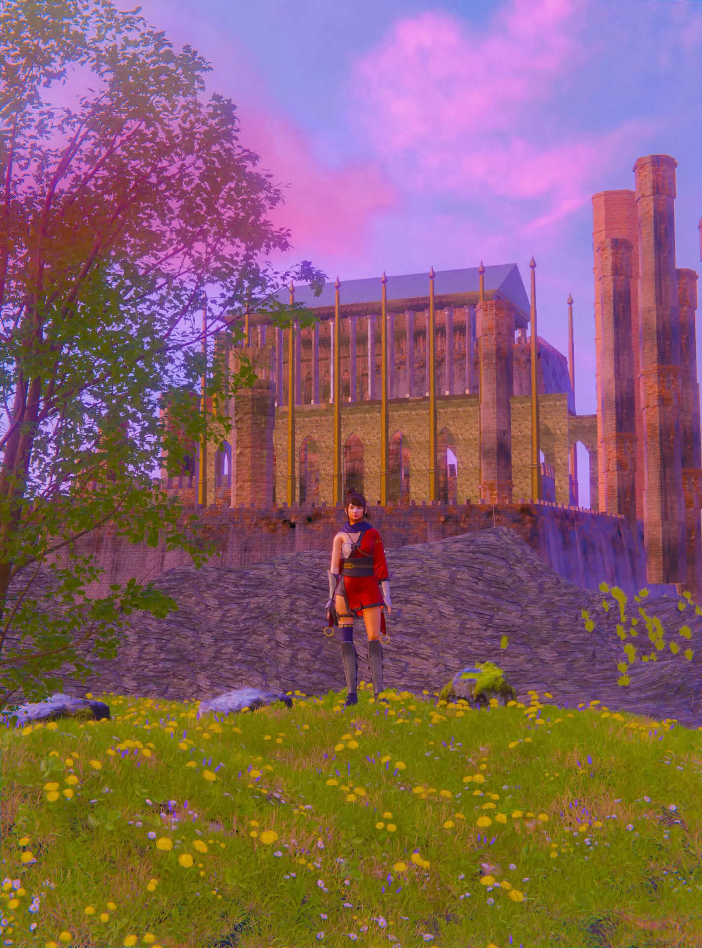 Aesthetic Kingdom Free 3D model