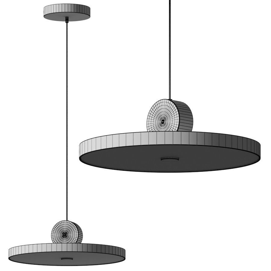 Calee V4 su by CVL Luminaires 3D model_1