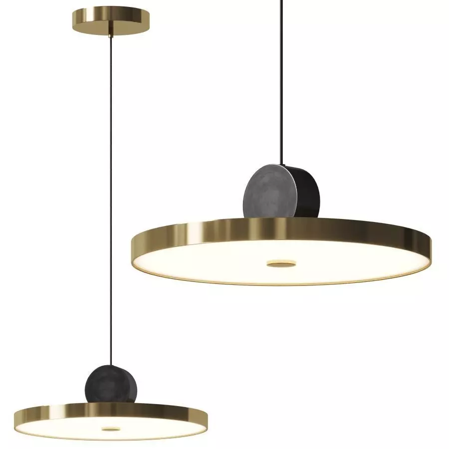 Calee V4 su by CVL Luminaires 3D model_0