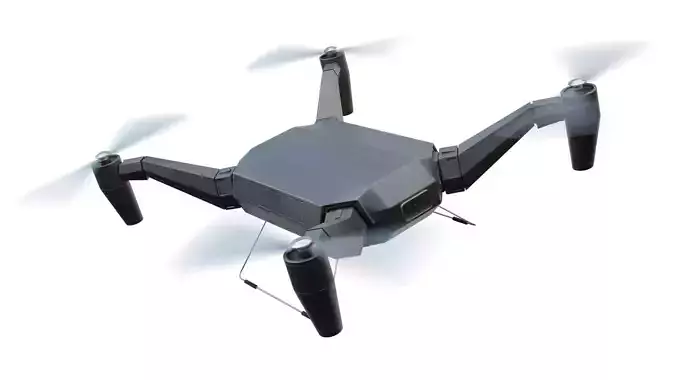 Military Drone 3D model