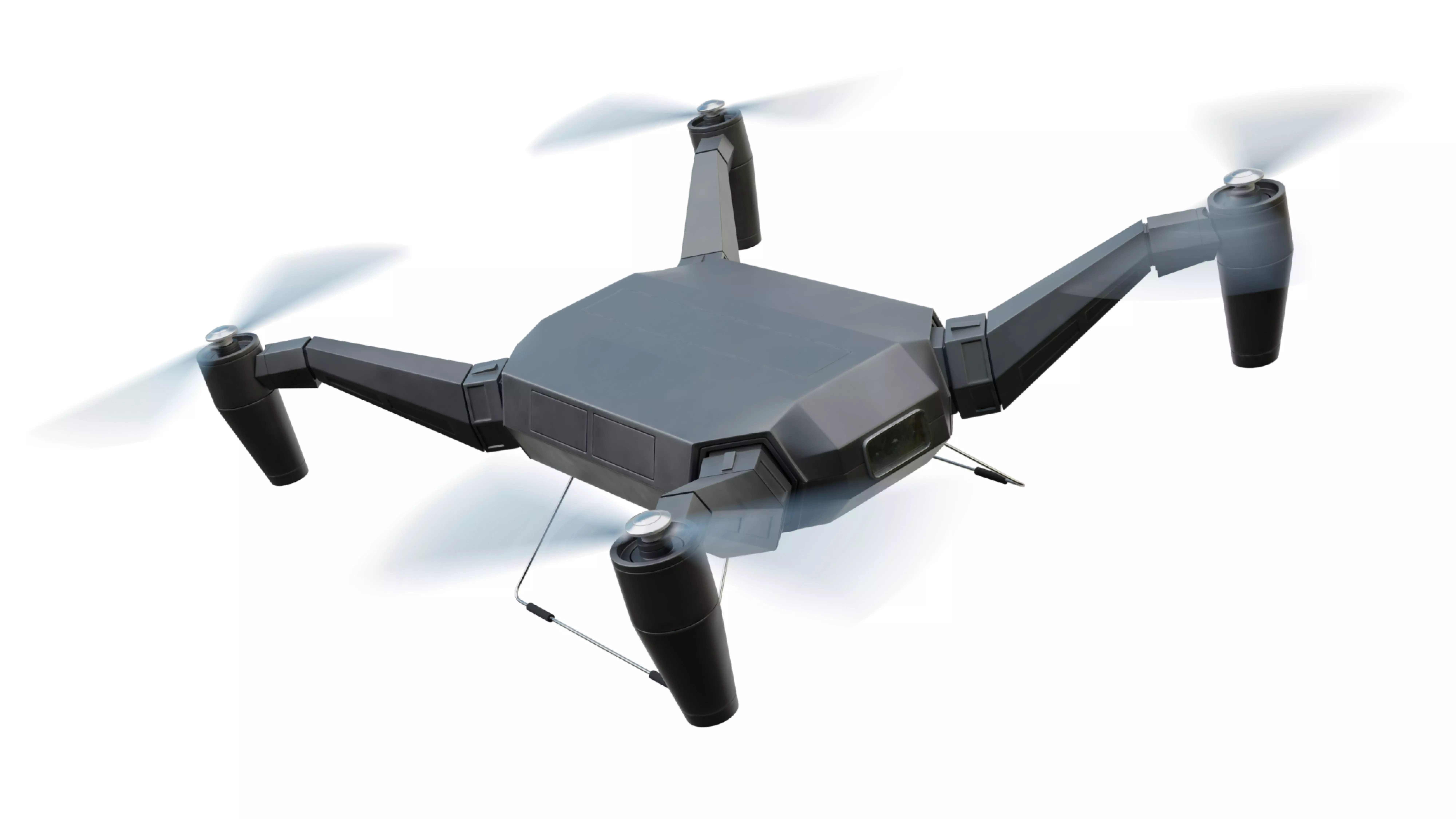 Military Drone 3D model_0