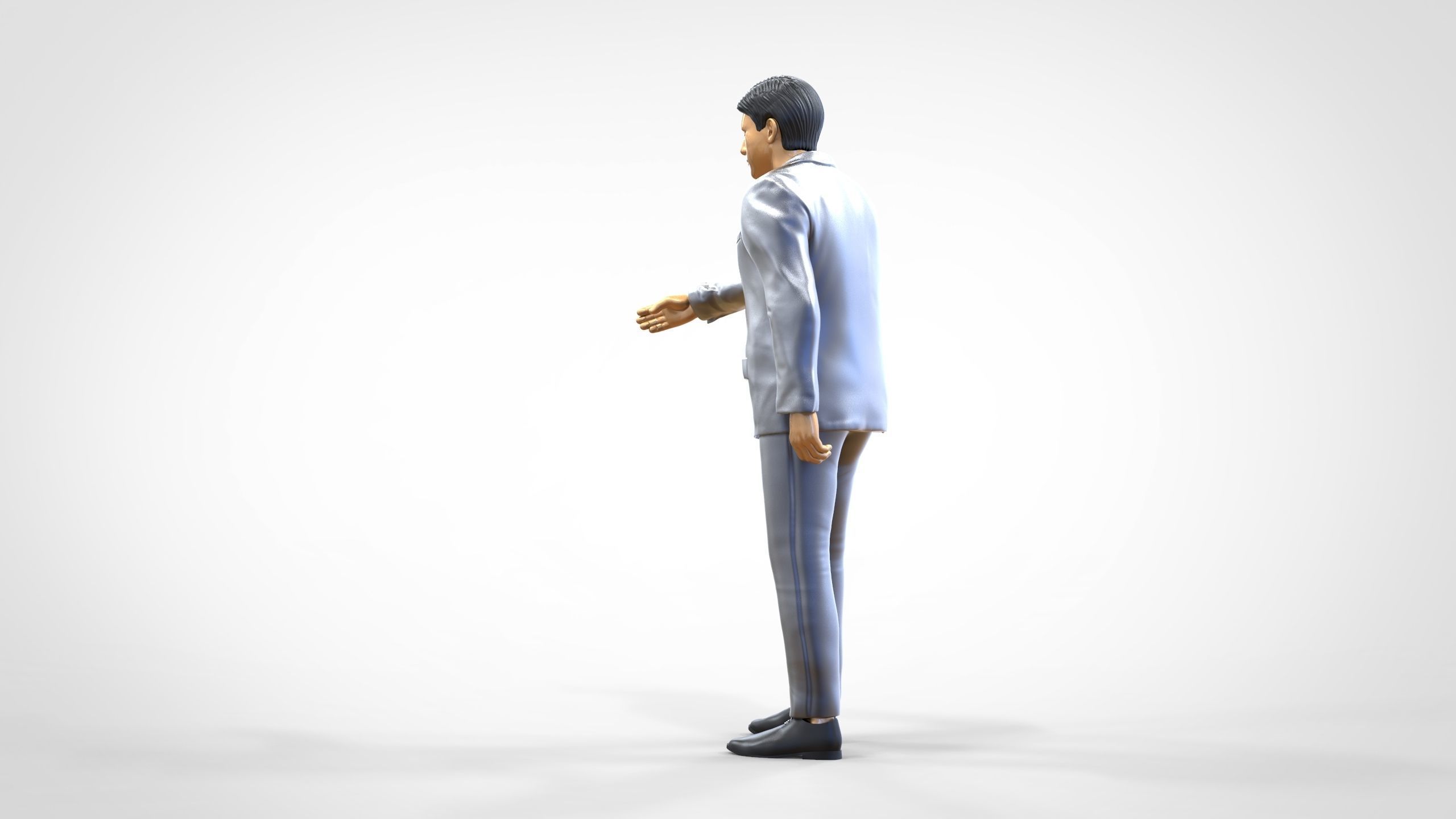 N1 Deal Person with suit 3D print model_10