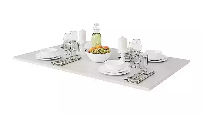 Ikea Vardagen 1 BLENDER 3D Model Cycles