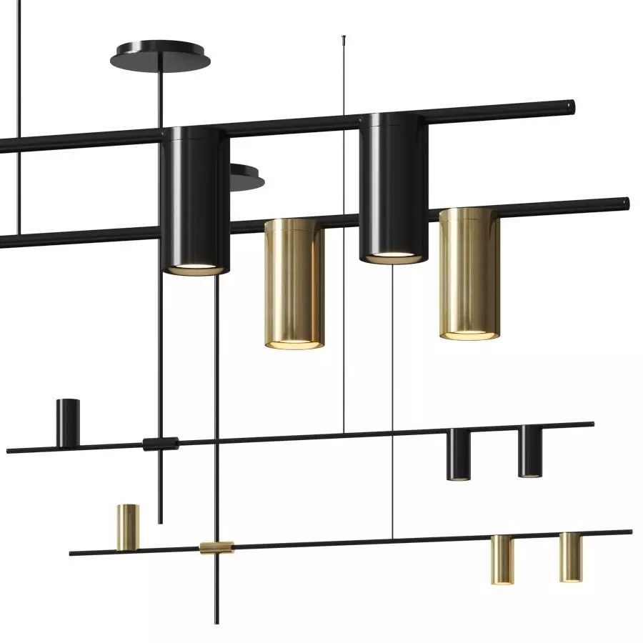 Tribes 1 GU10 by tossB 3D model_0