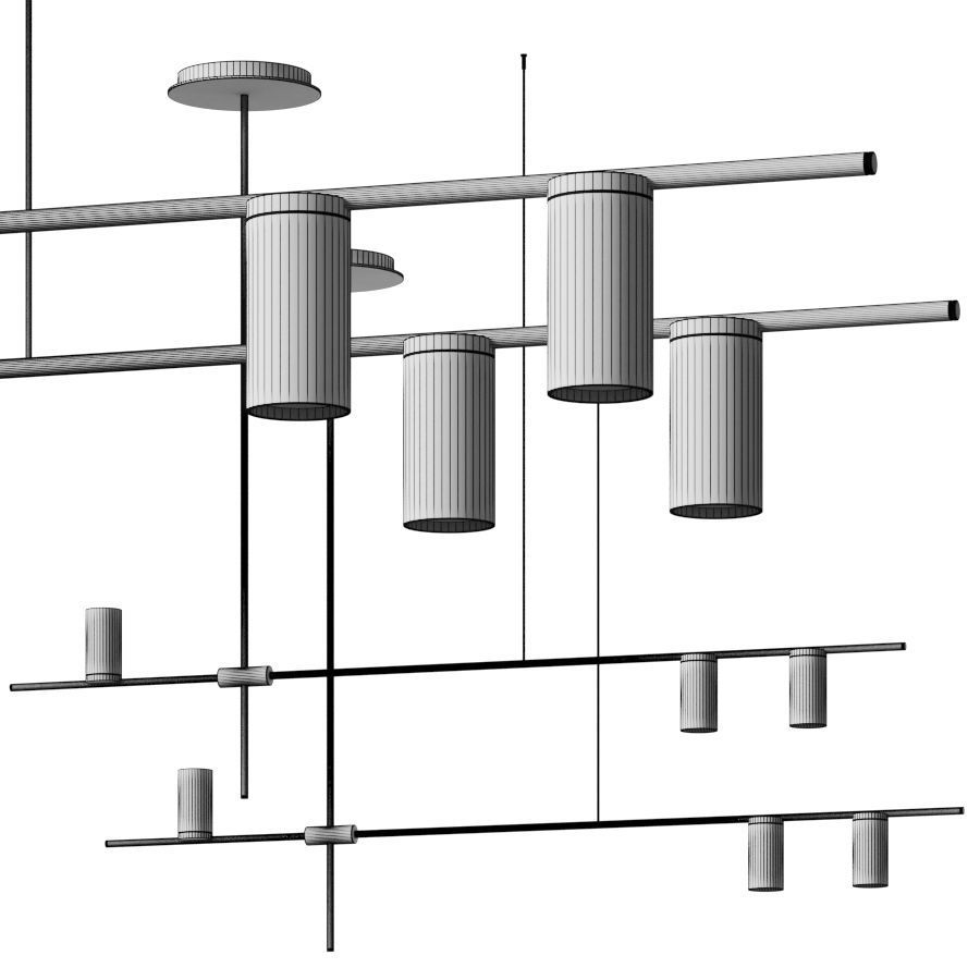 Tribes 1 GU10 by tossB 3D model_1