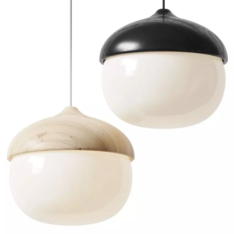 Terho Pendant - Large by Mater 3D model_0