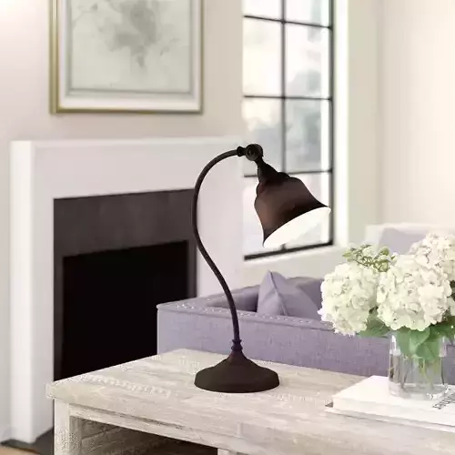 Nunda  Arched Table Light Lamp 3D model