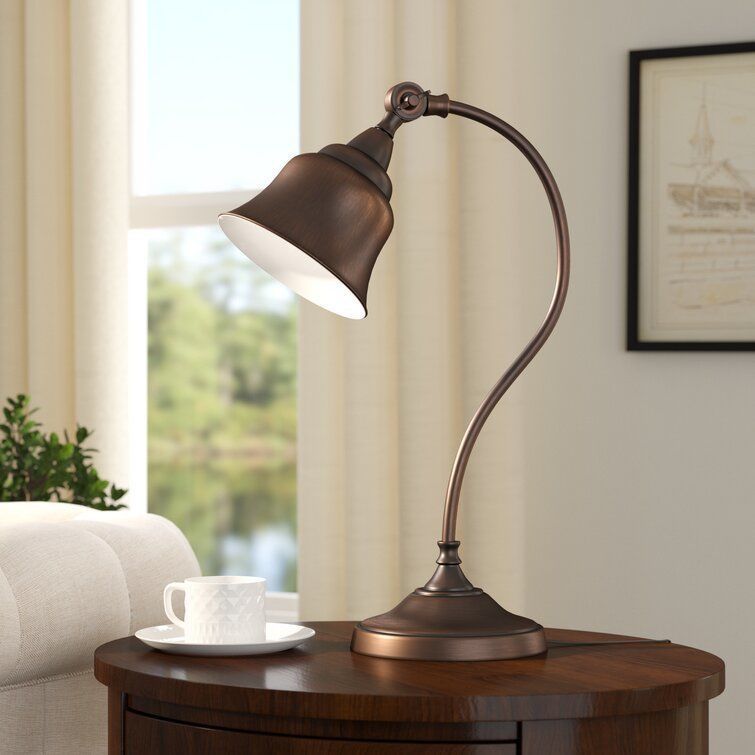 Nunda  Arched Table Light Lamp 3D model_1