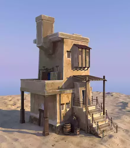 Desert House 