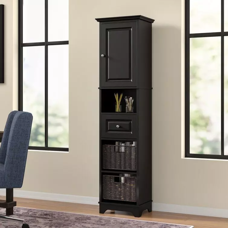 Ahian Wide Drawer Server 3D model