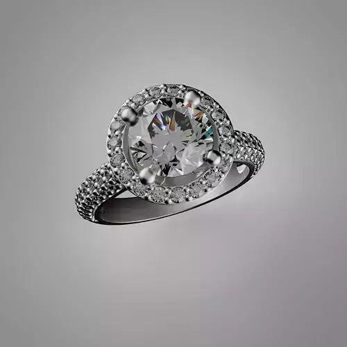Very beautiful diamond ring