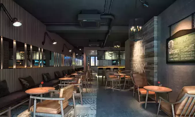 Coffee House Interior